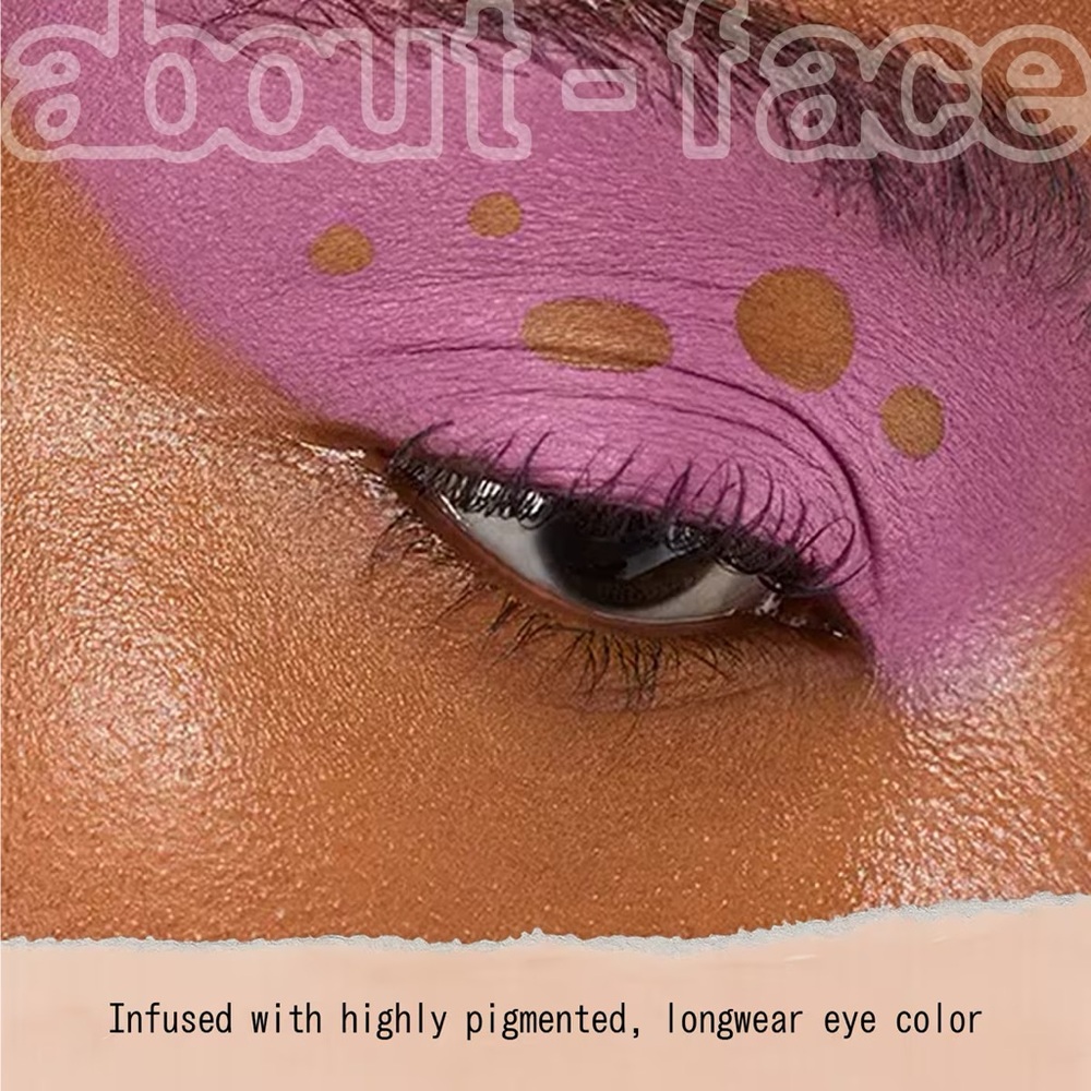 About Face On Pointe $17msrp Matte Fluid Eye Paint